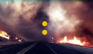 En Californie, 5 000 pompiers combattent de violents feux de forêt