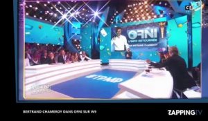 Arrêt d’OFNI : Bertrand Chameroy tient W9 pour responsable (vidéo)