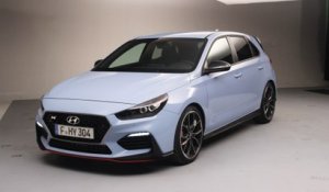 Présentation - La Hyundai i30 N : elle chasse sur les terres de la Mégane R.S.