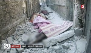 Mossoul : dans la ville en ruine