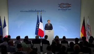 Emmanuel Macron tape sur l'Afrique au Sommet du G20