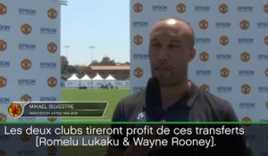 Man. United - Silvestre discute des transferts de Lukaku et Rooney
