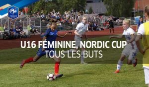 U16 Féminine : Nordic Cup 2017, les buts !