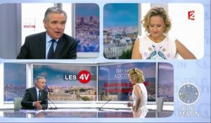 Les 4 Vérités - Accoyer (LR) : "Philippe n'est pas un pion essentiel" pour Macron