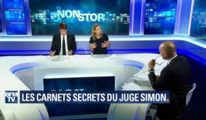Carnets secrets du juge Simon: "C’est un bombe atomique", d’après Rizet
