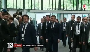 Jeux olympiques de 2024 : Emmanuel Macron a présenté la candidature de Paris