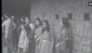 Pour la première fois, une vidéo montre les esclaves sexuelles de l’armée japonaise durant la guerre