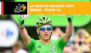 La minute maillot vert ŠKODA - Étape 10 - Tour de France 2017