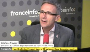 "Les #JO2024, ça servira vraiment aux habitants de la Seine-Saint-Denis" - Stéphane Troussel
