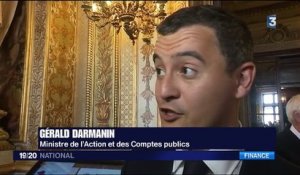 Gérald Darmanin annonce que l'État économisera 4,5 milliards d'euros