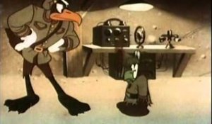 Daffy Duck Commando - Dessin animé complet en francais