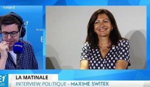 JO 2024, négociations, 2028 : Anne Hidalgo répond aux questions de Maxime Switek