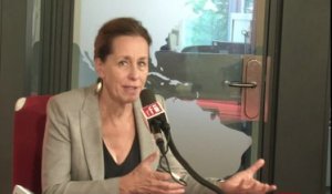 Fabienne Keller (LR): «Le débat face à Emmanuel Macron devrait avoir lieu de manière sereine»