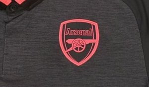 Le maillot "third" d'Arsenal pour la saison 2017/2018