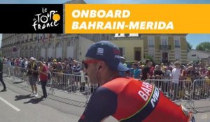 Bahrain-Merida GoPro Highlights - Tour de France 2017