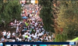 Maccabiades 2017: un semi-marathon nocturne à Jérusalem