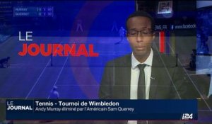 Wimbledon: Andy Murray éliminé par l’Américain Sam Querrey