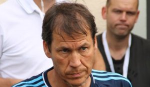 Rudi Garcia : «Donner du temps de jeu»