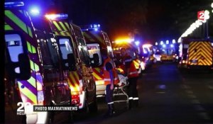 Attentat de Nice : les pompiers témoignent