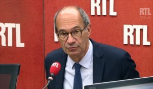 Éric Woerth sur RTL : "Le budget dérive naturellement comme un iceberg"