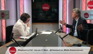 "Le Parti socialiste n'est pas mort" Stéphane Le Foll (13/07/2017)