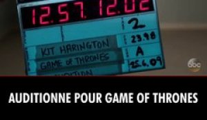 Le casting de Kit Harington pour Game of Thrones