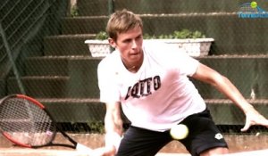 Wimbledon (J) - Matteo Martineau et sa première fois sur le gazon