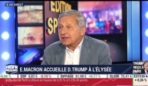 Édition spéciale sur la visite de Donald Trump à Paris - 13/07