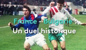 France - Bulgarie : un duel historique