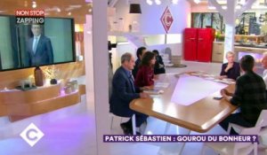 François Hollande : Ému, Patrick Sébastien prend sa défense dans C à Vous (Vidéo)