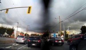 Un road rage WTF au nord de Vancouver