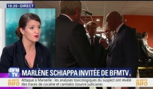 "Bordel": "Le Président ne savait pas qu’il était filmé", selon Marlène Schiappa