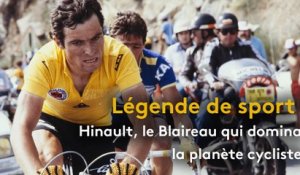 Légende de sport - Hinault, Le Blaireau qui domina la planète cycliste