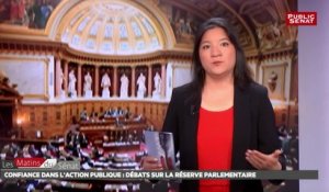 PJLO Confiance dans l'action publique (réserve parlementaire) - Les matins du Sénat (17/07/2017)