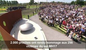 Vol MH17:un "bois du souvenir" inauguré trois ans après le crash