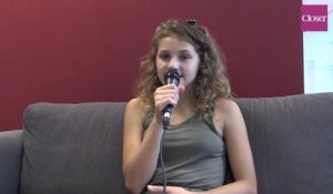 "Demain nous appartient" : Lou se confie sur "The Voice Kids" et ses premiers pas de comédienne