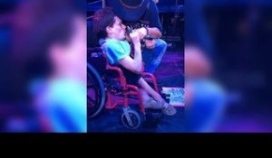 Zach Steals the Show at Colt Ford Concert - Orange, TX - 6/17/17
