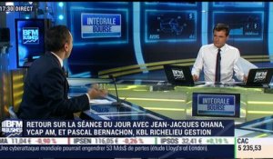 Le Club de la Bourse: Jean-Jacques Ohana, Pascal Bernachon et Mikaël Jacoby - 17/07