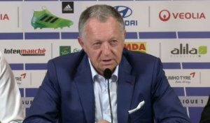 Foot - L1 - OL : Aulas «Pas imaginé que les choses se passent mal»