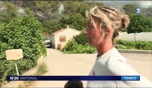 Incendie dans les Alpes-Maritimes : une centaine d'hectares déjà brûlés