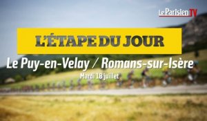 Tour de France. Etape 16  :  Le Puy-en-Velay/Romans-sur-Isère