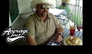 Colt Ford-photo shoot at The Loveless Cafe