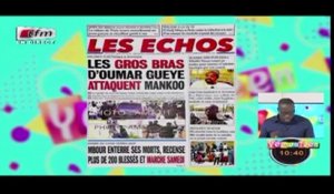 REPLAY - Revue de Presse - Pr : MAMADOU MOUHAMED NDIAYE - 19 Juillet 2017