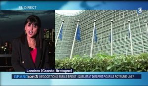 Brexit : quatre jours de négociations à Bruxelles