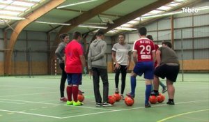 Brest. Le Stade Brestois propose des séances de foot adapté
