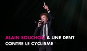 Tour de France 2017 : Alain Souchon dézingue les cyclistes "tous dopés" (vidéo)