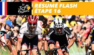 La course en 30 secondes - Étape 16 - Tour de France 2017