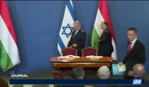 Visite de Netanyahou en Hongrie: Orbán: La Hongrie a commis un "péché" en ne protégeant pas les Juifs