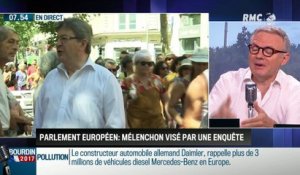 Brunet & Neumann : Parlement européen: Mélenchon visé par une enquête - 19/07