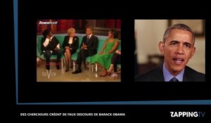 Des chercheurs créent de faux discours de Barack Obama, les images bluffantes (vidéo)
